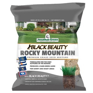 Jonathan Green Black Beauty Rocky Mountain Mixed Sun or Shade Grass Seed 7 lb - 1 of 1