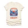 Simply Sage Market America Summer Of Liberty Distressed Short Sleeve Tee - 2 of 4