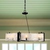Minka Lavery Cloud Break 32 1/4" Wide Coal Black 8-Light Pendant Light - 2 of 2