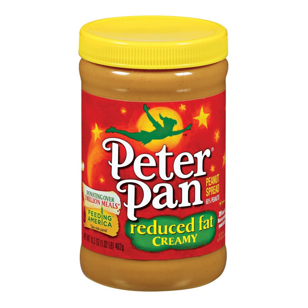 UPC 045300005447 product image for Peter Pan Reduced Fat Creamy Peanut Butter - 16.3oz | upcitemdb.com