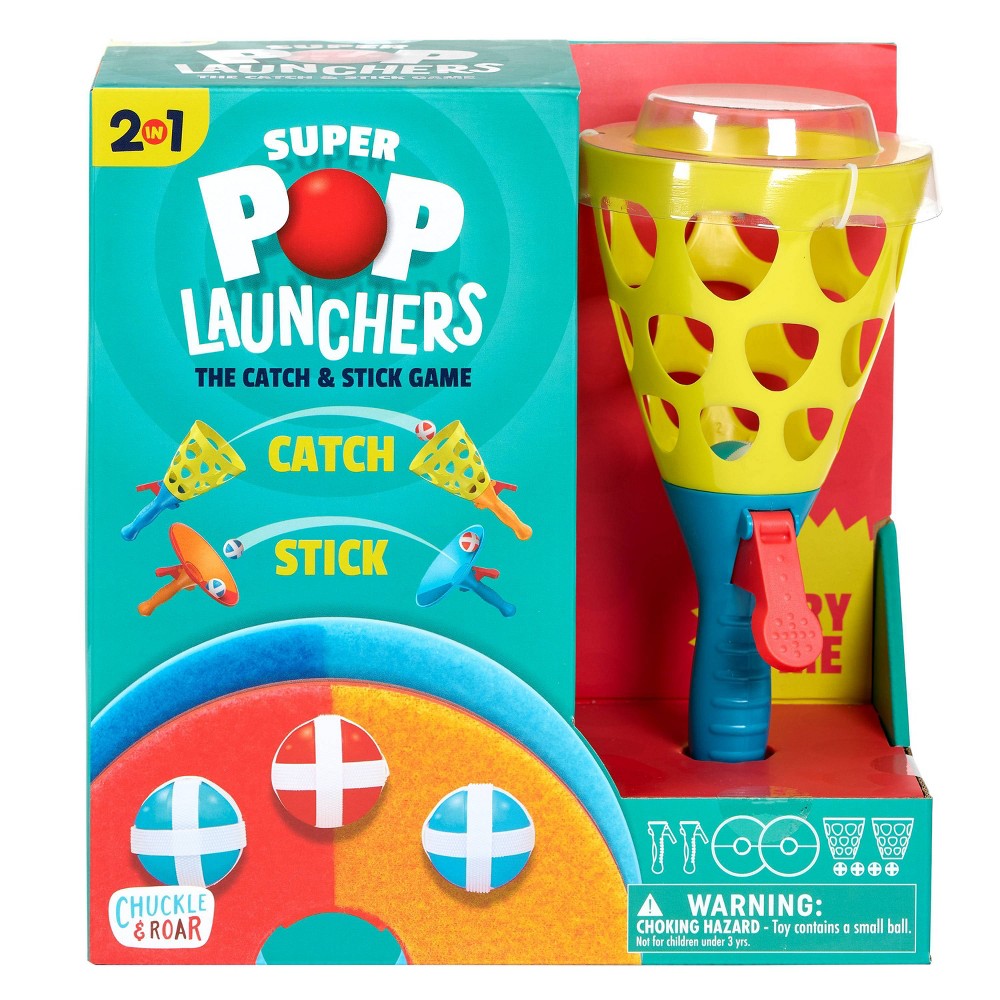 Chuckle & Roar Super Pop Launchers