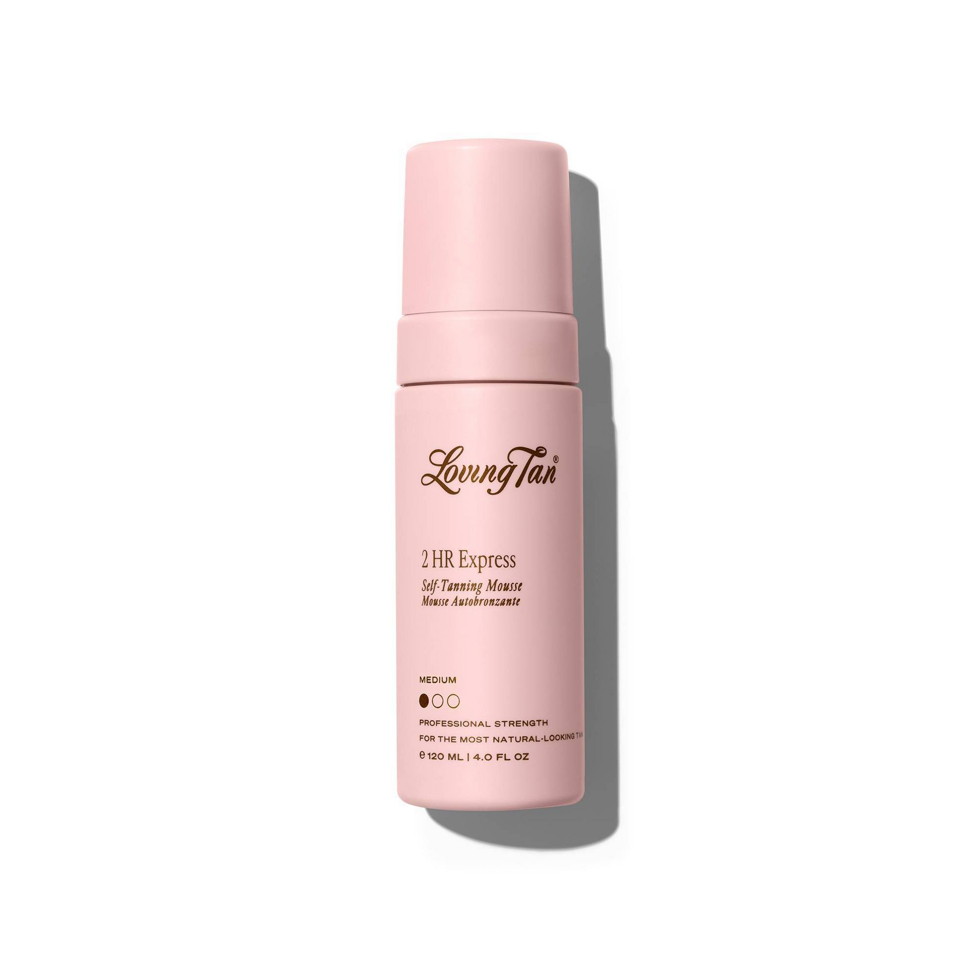 Loving Tan 2hr Express Self Tanning Mousse - Medium - 4 fl oz - Beauty Studio