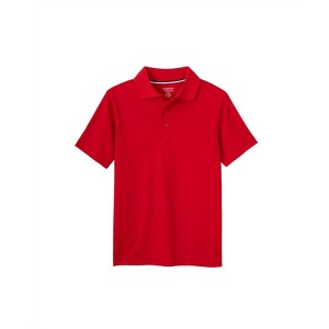 Boys Short Sleeve Sport Polo - French Toast M : Target