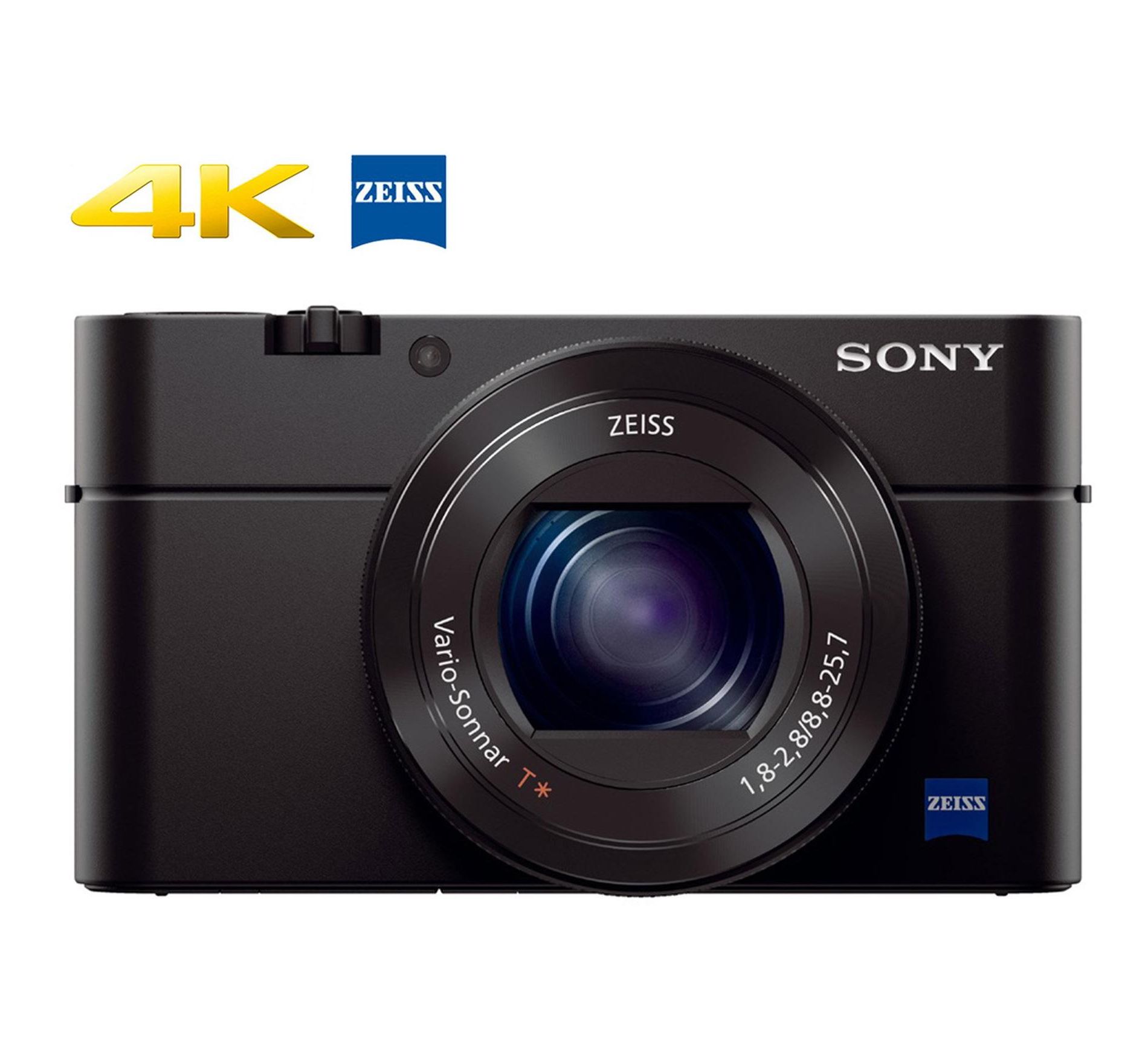 Sony RX100 IV 20.1 MP Premium Compact Digital Camera w/ 1-inch Sensor, 4K Movies and 40x Super Slow Motion HD DSCRX100M4