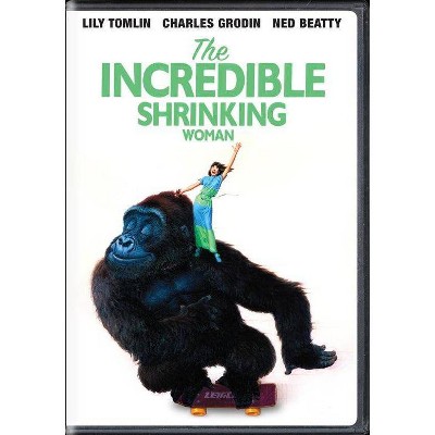 The Incredible Shrinking Woman (DVD)(2017)