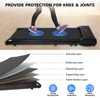 SUGIFT Walking Pad Treadmill Under Desk with Remote Control, Portable Treadmill for Home Office Use - 4 of 4