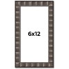 PosterPalooza | Panoramic Deco Black Picture Frame - UV Acrylic, Foam Board Backing, Hanging Hardware - 2 of 4