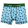 Youth Boys Minecraft Video Game All Over Print 3pk Boxer Briefs Boys Underwear Set - 4 of 4
