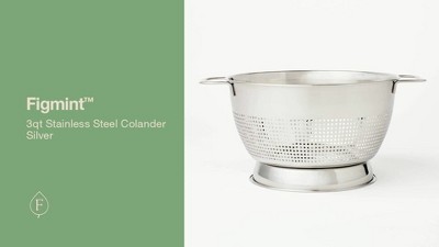 Stainless steel colander target discount