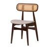 Baxton Studio Tarana Mid-Century Modern Wood 5-Piece Dining Set - 3 of 4