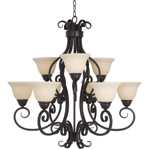 Maxim Lighting Manor 9 - Light Chandelier in  Oil Rubbed Bronze - 1 of 1