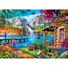 MasterPieces 1000 Piece Jigsaw Puzzle - Fishing with Pappy - 19.25"x26.75" - 3 of 4