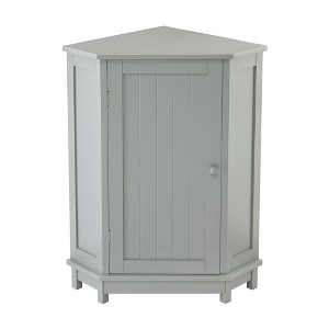 Ridstar 31.4 in. H Grey Bathroom Storage Cabinet with Adjustable Shelf - 1 of 4