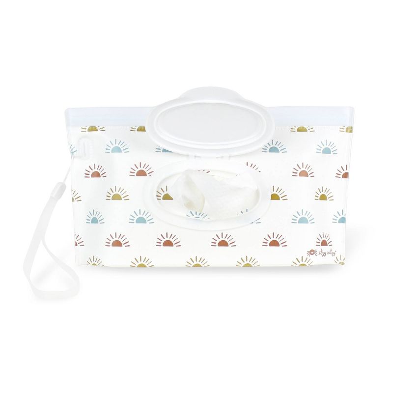 Itzy Ritzy Take & Travel Pouch Reusable Baby Wipes Case, 6 of 8