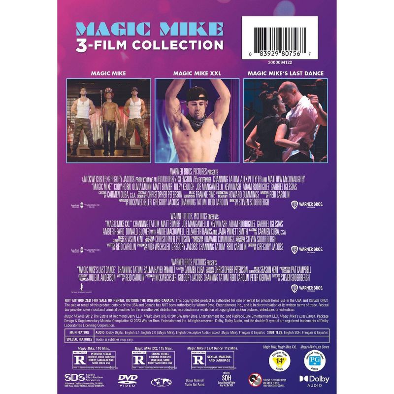 Magic Mike 3-Film Collection (DVD), 4 of 5