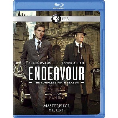 Endeavour: Series 5 (Blu-ray)(2018)