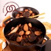 Cuisinel Cast Iron Dutch Oven - 5-Quart Deep Pot + Lid + Pan Scraper + Handle Cover Grips - 4 of 4