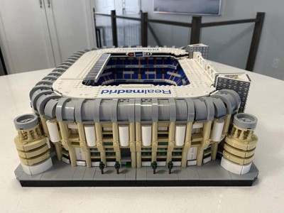 Lego Icons Real Madrid - Santiago Bernabéu Stadium Set 10299 : Target