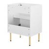Modway Chaucer 24 Inch Bathroom Vanity Cabinet Sink Basin Not Included - 3 of 4