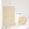 Unique Bargains Hair Claw Stand Display Hanging Wall-mount Storage Space-saving 1 Pc - 2 of 4