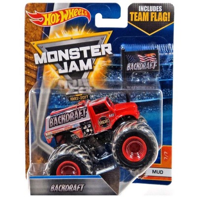 backdraft monster truck toy