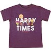 The Juniper Shop Mini Smiley Happy Times Toddler Short Sleeve Tee - 3 of 4