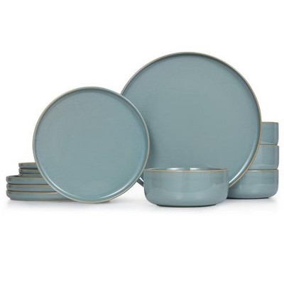 Ceramic Dinnerware Set, 12 Piece, Service for 4