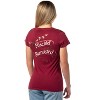 Harry Potter Women's I Solemnly Swear Gold Foil Accents V-Neck T-Shirt - 2 of 4