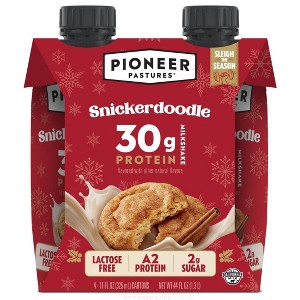 Pioneer Pastures A2 High Protein Milkshake - 30g Protein ...