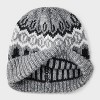 Recycled Polyester Fair Isle Beanie - Universal Thread™ - image 3 of 4