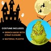 InSpirit Designs, LLC Dr. Seuss Grinch Adult Costume Mask | One Size Fits Most - 4 of 4
