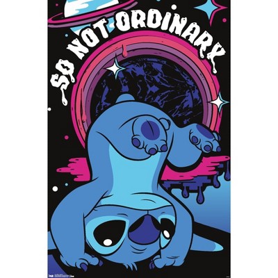 Trends International Disney Lilo and Stitch - Ordinary Unframed Wall Poster Prints