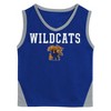 NCAA Kentucky Wildcats Boys' Sleeveless Basketball Jersey - 2 of 3
