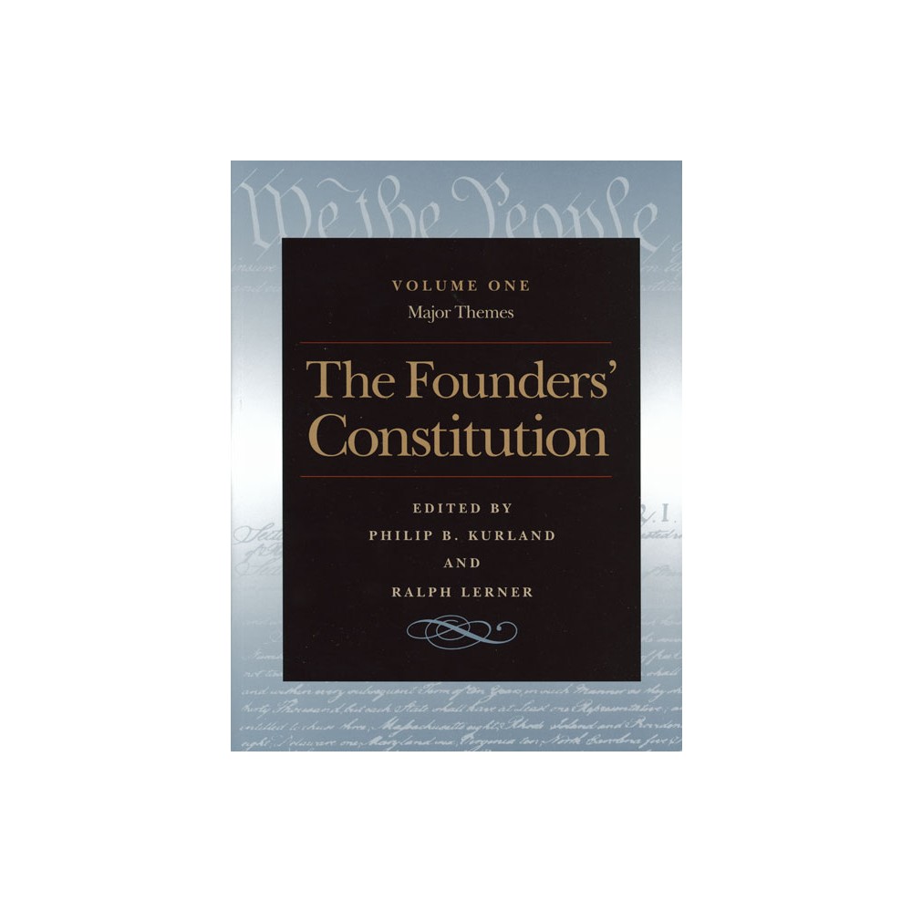 The Founders Constitution