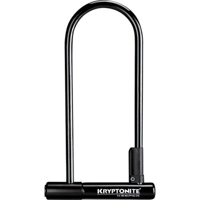 Kryptonite Keeper 12 LS U-Lock, Black
