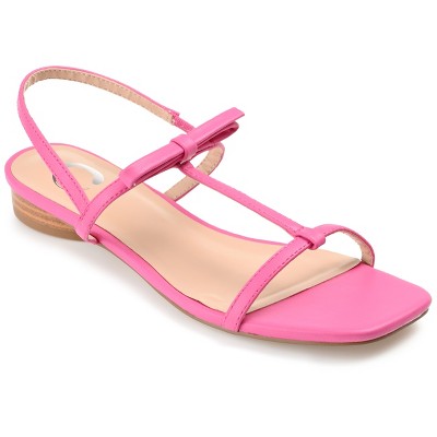 Journee Women's Zaidda Flat Sandals