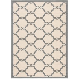 Courtyard CY6009 Power Loomed Indoor and Outdoor Rug - Safavieh - 1 of 3