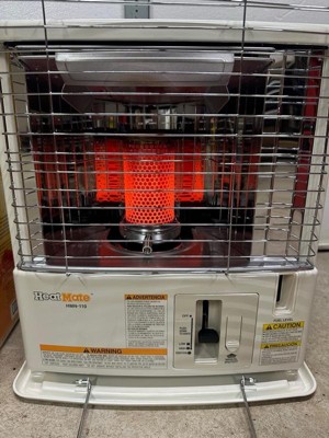 Heat mate portable on sale kerosene heater