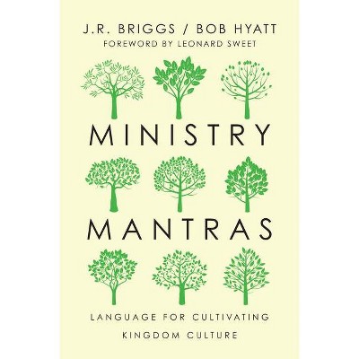 Ministry Mantras - by  J R Briggs & Bob Hyatt (Paperback)