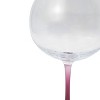 23.6 fl oz Wine Glasses Maroon - Bullseye's Playground™ - 3 of 3