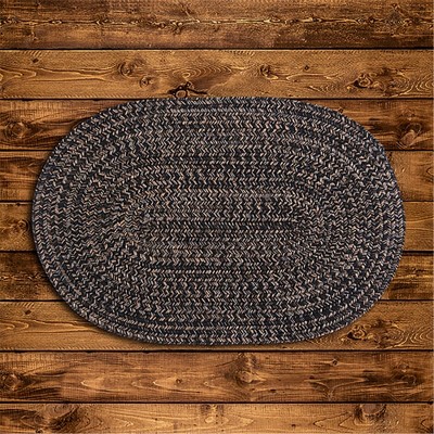 Colonial Mills Hayward - Black 2'x9'