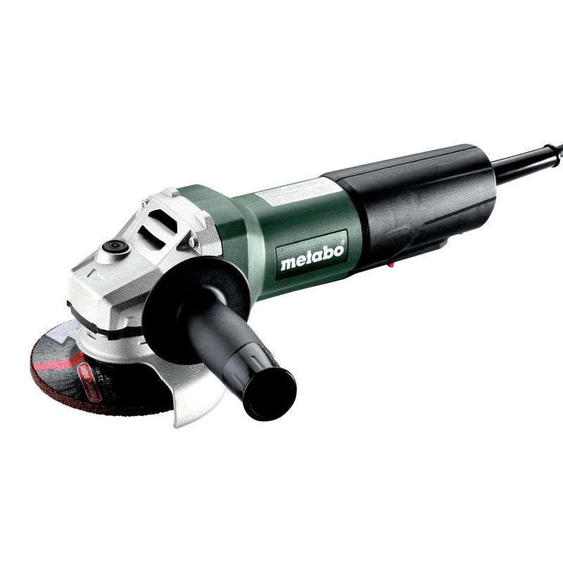 Metabo 603612420 WP 1100-125 11 Amp 12,000 RPM 4.5 in. / 5 in. Corded Angle Grinder with Non-Locking Paddle, 1 of 5