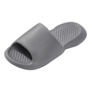 Roxoni Women's Solid Slipon Casual Comfort Soft Breathable Slippers - 1 of 4