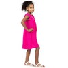 24sevenkid Girls Ruffle Cap Sleeve Knee Length Babydoll Dress - 2 of 4