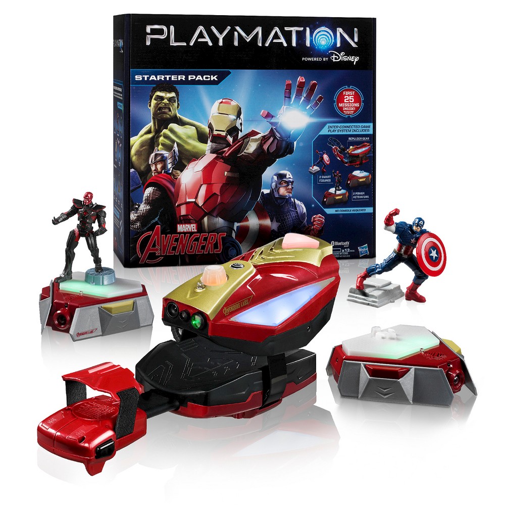 UPC 630509317486 product image for Playmation Marvel Avengers Starter Pack Repulsor | upcitemdb.com