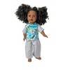 Doll Clothes Superstore Safari Scrubs For Boy And Girl 18 Inch Dolls - 3 of 4