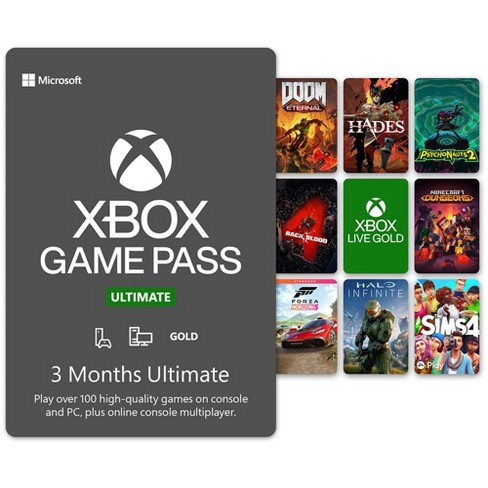 Xbox Game Pass Ultimate 3 Month - Xbox One (Digital)