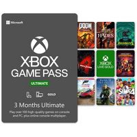 Xbox Game Pass 3 Month Ultimate Membership (Digital)