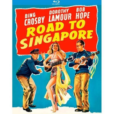 Road To Singapore (Blu-ray)(2019)