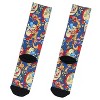 Bioworld Ren and Stimpy Allover Character Sublimation Crew Socks For Men Women - 2 of 3